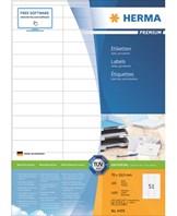 Herma etiket Premium A4 100 70x16,9 (5100)