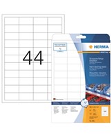 Herma etiket film ekstra stærk 48,3x25,4 mat (440)