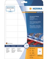 Herma etiket film ekstra stærk 66x33,8 mat (240)