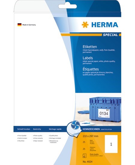 Herma etiket Special Inkjet 210x297 (25)