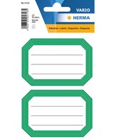 Herma stickers Vario skolebog grøn ramme (6)
