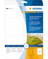 Herma etiket film 96x50,8 transp klar (250)