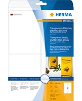 Herma etiket film 99,1x139 transp klar (100)