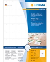 Herma slidstærke papir/folie labels 30x37 (5600)
