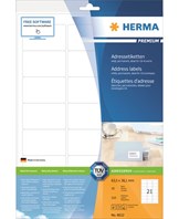 Herma etiket Premium 63,5x38,1 (210)