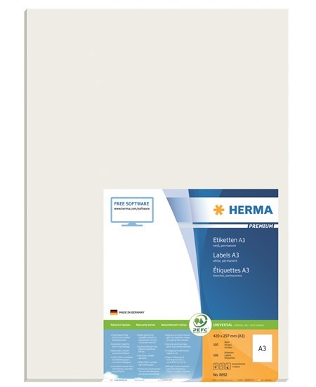 Herma etiket Premium A3 100 420x297 (100)