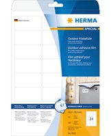 Herma etiket film ekstra stærk 63,5x33,9 (240)