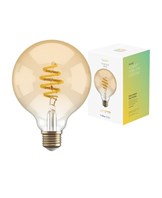 Smart Bulb G95 CCT Filament (E27), Amber
