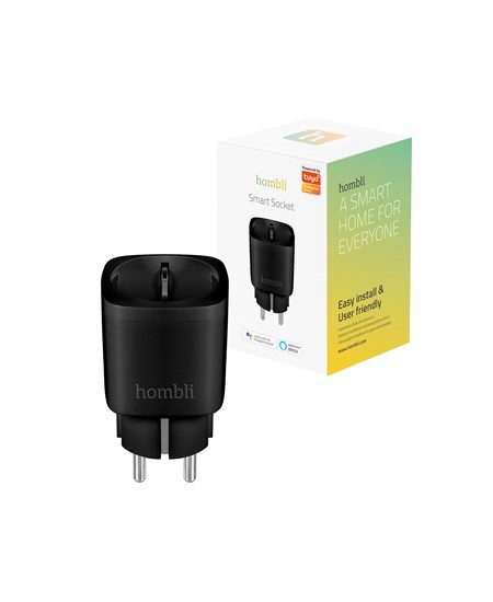 Smart Socket (EU), Black