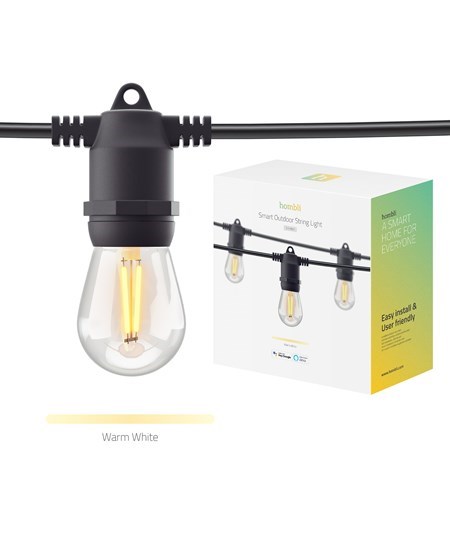 Smart Outdoor Light String (5m)