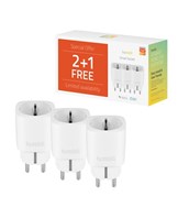 Smart Socket (EU), Promo Pack 2+1, White