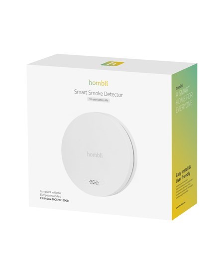 Smart Smoke Detector, White