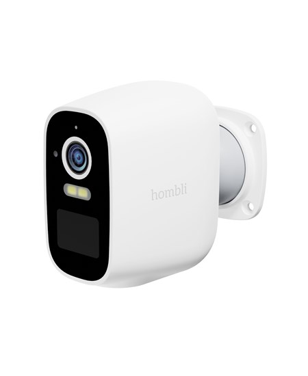 Hombli Smart Battery Cam, White