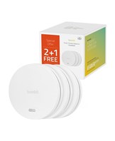 Hombli Smart Smoke Detector Promo Pack 2+1, White