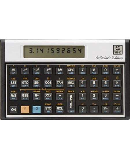 HP 15C Collectors Edition financial calc.