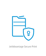 HP JA SecurePrint+Insights 3y EMEA E-LTU