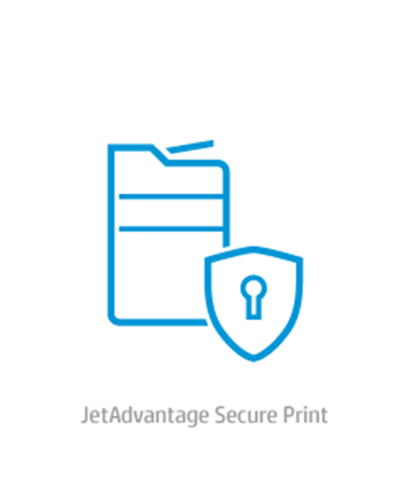 HP JA SecurePrint+Insights 3y EMEA E-LTU