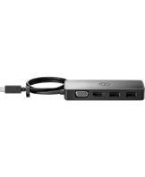 HP USB-C Travel Hub G2, Black (Consumer)