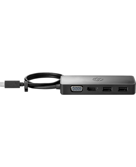 HP USB-C Travel Hub G2, Black (Consumer)