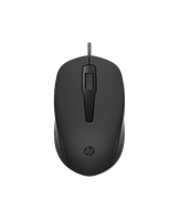 HP 150 Wired Mouse, Black (Consumer)