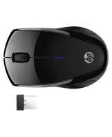HP 220 Silent Wireless Mouse, Black (Consumer)