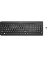 HP 230 Wireless Keyboard, Black - Nordic (Consumer)