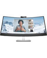 34'' HP Monitor E34m G3 WQHD Curved, Black