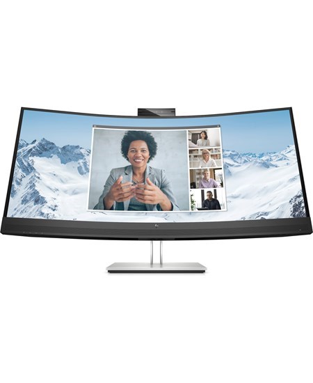 34\'\' HP Monitor E34m G3 WQHD Curved, Black