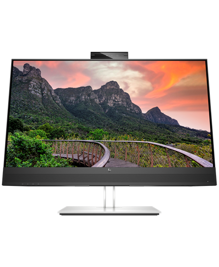 27\'\' HP Monitor E27m QHD USB-C dock. Conf. Monitor, Black/Si