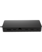 HP Universal USB-C Multi Port Hub, Black