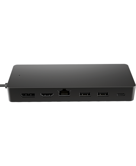 HP Universal USB-C Multi Port Hub, Black