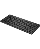 HP 350 Compact Multi-Device Bluetooth Keyboard, Black (Nordi