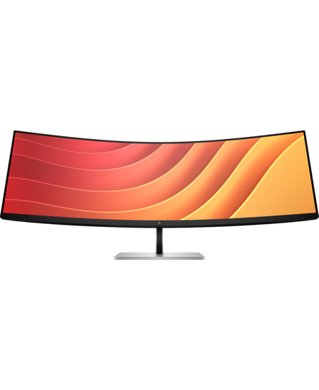 45\'\' HP Monitor E45c G5 DQHD Curved, Black/Silver