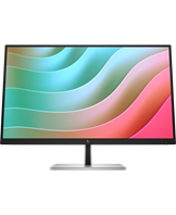 27'' HP Monitor E27k G5 4K USB-C, Black/Silver