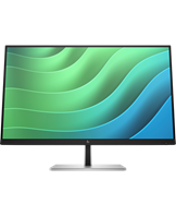 27'' HP Monitor E27 G5 FHD PVC Free, Black/Silver