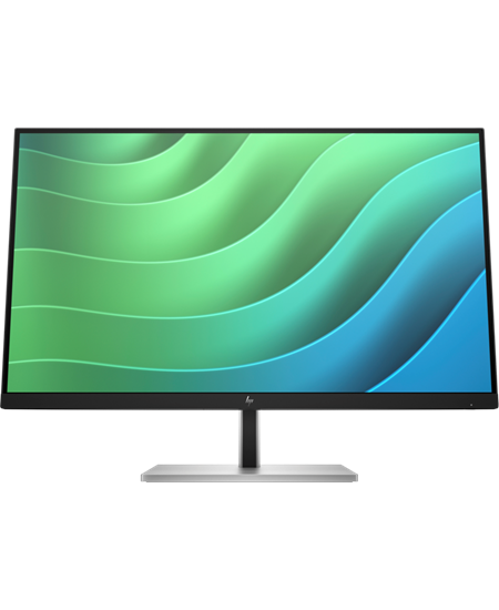 27\'\' HP Monitor E27 G5 FHD PVC Free, Black/Silver