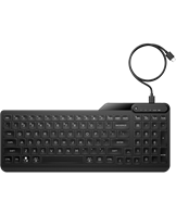 HP 400 Backlit Wired Keyboard (Consumer)