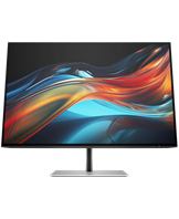 24'' HP Monitor Series 7 Pro WUXGA USB-C 724pu, Black/Silver