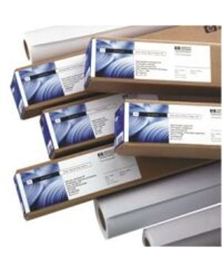 54\'\' Coated paper 90g, 1372 mm x 45.7 m