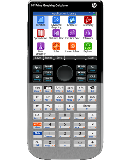 HP Prime Graphing Calculator G2