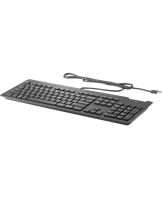 HP Business Slim Smartcard Keyboard, Black (Nordic)