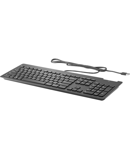 HP Business Slim Smartcard Keyboard, Black (Nordic)