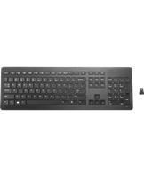 HP Wireless Premium Keyboard, Black (Nordic)