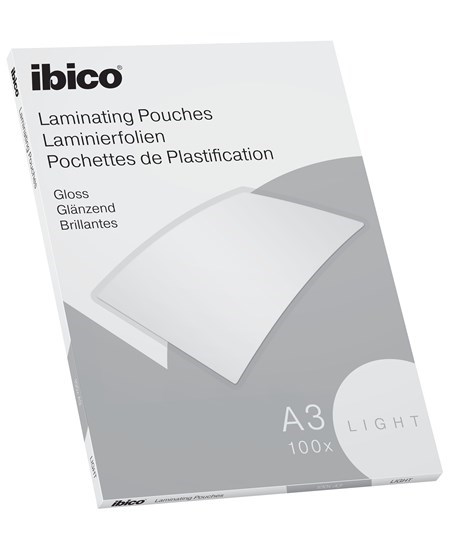 Lamineringslomme basic light 80my A3 (100)