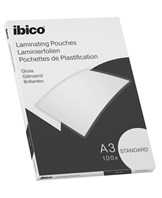 Lamineringslomme basic standard 125my A3 (100)