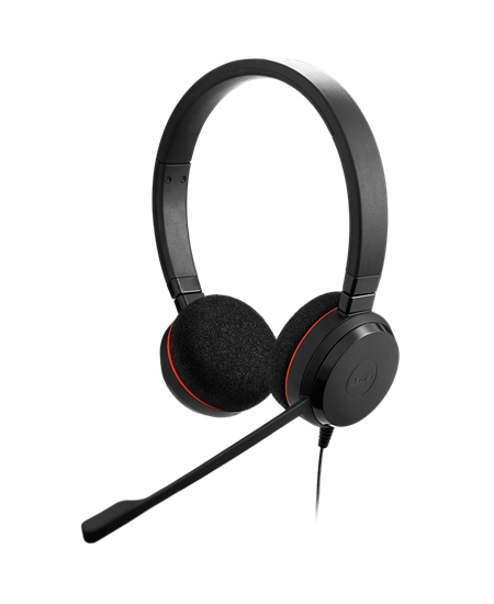 JABRA Evolve 20 MS Stereo HD Audio Microsoft certified IN