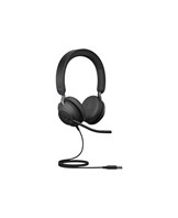 Jabra Evolve2 40 SE MS Stereo, USB-A, No Stand