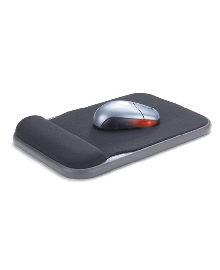 Kensington Mouse Rest Gel Heigth Adjustable Black