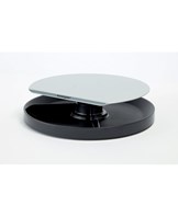 Kensington Monitor Stand Spin Station H.Adj. Black