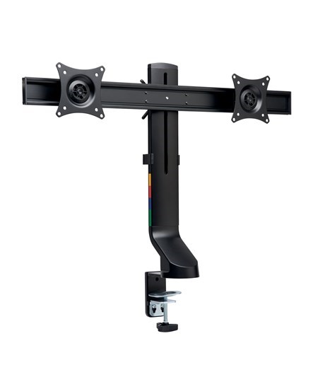 Kensington Monitor Arm Space Saving Dual Black